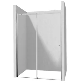  Zuhanyajtó, Deante Kerria Plus csúsztatható zuhanyajtó 170 cm, króm KTSP017P