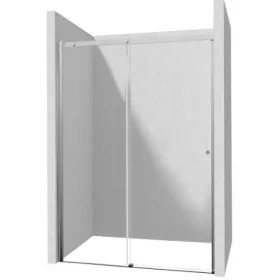   Zuhanyajtó, Deante Kerria Plus csúsztatható zuhanyajtó 180 cm, króm KTSP018P