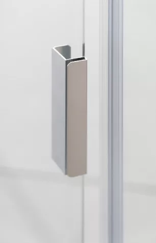 Zuhanyajtó, Deante Kerria Plus csuklóajtó, króm 80 cm KTSX042P
