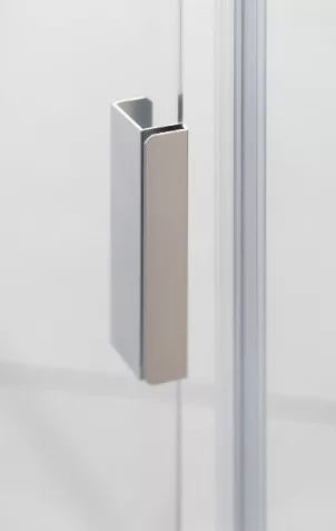 Zuhanyajtó, Deante Kerria Plus csuklóajtó, króm 70 cm KTSX047P
