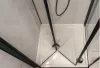 Zuhanyajtó, Deante Kerria Plus csuklóajtó, fekete 90 cm KTSXN41P