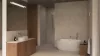 Zuhanyszett, Deante Silia zuhanyszett zuhany csapteleppel, szálcsiszolt arany NQS_R4XM
