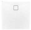 Zuhanytálca, Deante Correo szögletes, gránit zuhanytálca, alabástrom 90x90 KQR_A41B