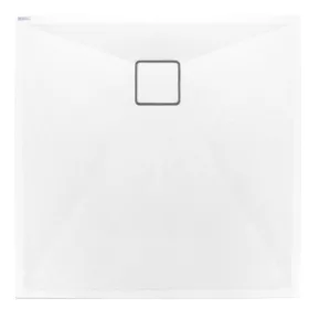   Zuhanytálca, Deante Correo szögletes, gránit zuhanytálca, alabástrom 90x90 KQR_A41B