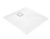 Zuhanytálca, Deante Correo szögletes, gránit zuhanytálca, alabástrom 90x90 KQR_A41B