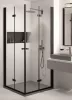 Zuhanytálca, Deante Correo szögletes, gránit zuhanytálca, metálszürke 90x90 KQR_S41B