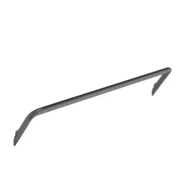   Törölközőtartó, Deante Silia Törölköző akasztó, fali, titanium ADI_D621