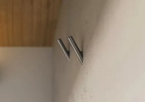 Törölközőtartó, Deante Silia törölközőtartó, szimpla, króm ADI_0111