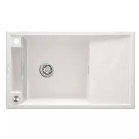   Mosogatótálca,Deante Magnetic 1 medencés+csepegtető, mágneses,gránit mosogató,alabástrom ZRM_A113