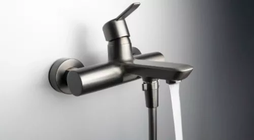 Kádtöltő csaptelep, Deante Arnika kádtöltő csaptelep, titanium BQA_D10N