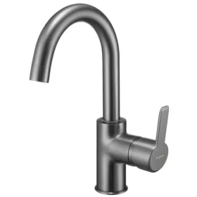   Mosdó csaptelep, Deante Arnika mosdó csaptelep, titanium BQA_D24M