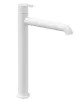 Mosdó csaptelep, Deante Silia mosdó csaptelep, magas, fehér BQS_A20K