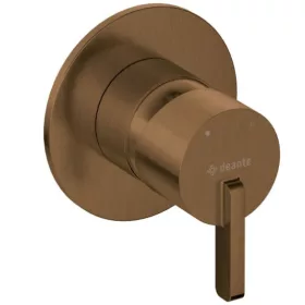   Falba süllyesztett csaptelep, Deante Silia zuhany csaptelep, szálcsiszolt bronz BQS_C44L