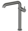 Mosdó csaptelep, Deante Silia mosdó csaptelep,magas,szögletes kifolyóval,titanium BQS_D24K