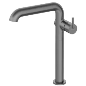   Mosdó csaptelep, Deante Silia mosdó csaptelep,magas,szögletes kifolyóval,titanium BQS_D24K