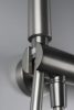 Zuhany csaptelep, Deante Silia zuhany csaptelep zuhanyszettel, titanium BQS_D41M