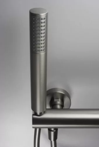 Zuhany csaptelep, Deante Silia zuhany csaptelep zuhanyszettel, titanium BQS_D41M