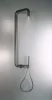 Zuhanyszett, Deante Silia zuhanyszett zuhany csapteleppel, titanium NQS_D4XM