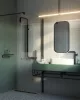 Zuhanyszett, Deante Silia zuhanyszett zuhany csapteleppel, fekete NQS_N4XM