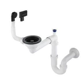   Mosogató szifon,Deante Space-Saver szifon gránit mosogatókhoz,1 medencés,Space-Saver ZXY_N949