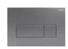 Öblítőtartály nyomólap, Deante falsík alatti kerethez - slim, titanium CST_D51P