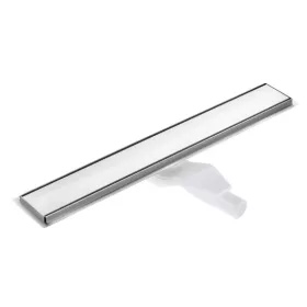   Padlóösszefolyó, Deante zuhanyfolyóka, 70 cm, szálcsiszolt acél KOS_007D
