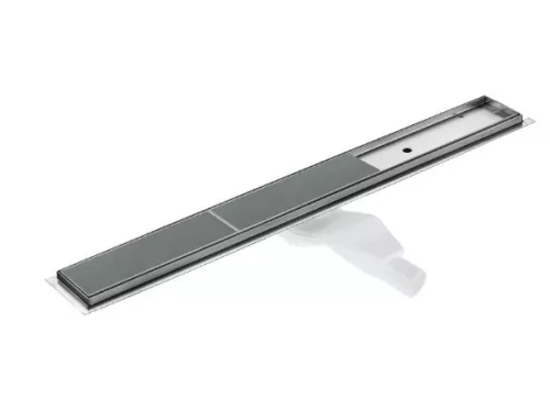 Padlóösszefolyó, Deante zuhanyfolyóka, 70 cm, szálcsiszolt acél KOS_007D