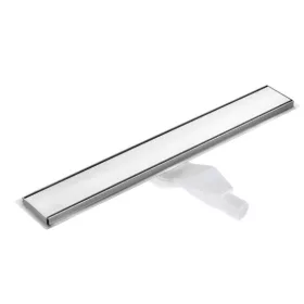   Padlóösszefolyó, Deante zuhanyfolyóka, 80 cm, szálcsiszolt acél KOS_008D