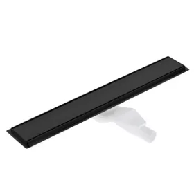   Padlóösszefolyó, Deante zuhanyfolyóka, 60 cm, fekete KOS_N06D