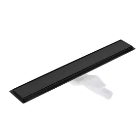   Padlóösszefolyó, Deante zuhanyfolyóka, 70 cm, fekete KOS_N07D