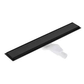   Padlóösszefolyó, Deante zuhanyfolyóka, 80 cm, fekete KOS_N08D