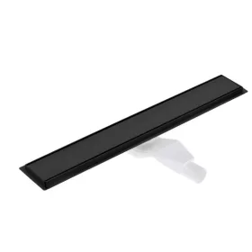   Padlóösszefolyó, Deante zuhanyfolyóka, 100 cm, fekete KOS_N10D