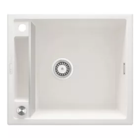   Mosogatótálca, Deante Magnetic 1 medencés, mágneses, gránit mosogató, alabástrom ZRM_A103