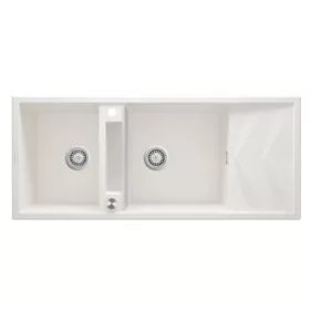   Mosogatótálca,Deante Magnetic 2 medencés+csepegtető, mágneses,gránit mosogató,alabástrom ZRM_A213