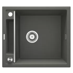   Mosogatótálca,Deante Magnetic 1 medencés,mágneses,gránit mosogató, antracit metál ZRM_T103