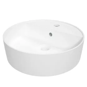   Mosdó, Deante Round pultra építhető kerámia mosdó csaplyukkal 42 cm CGR_6U4B