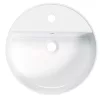 Mosdó, Deante Round pultra építhető kerámia mosdó csaplyukkal 42 cm CGR_6U4B