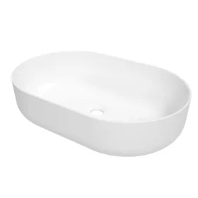   Mosdó, Deante Round pultra építhető kerámia mosdó 58x38 cm CGR_6U6S