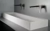 Mosdó, Deante Blur pultra építhető gránit mosdó lefolyófedéllel 40x100 cm CQB_AU1S