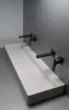 Mosdó, Deante Blur pultra építhető gránit mosdó lefolyófedéllel 40x100 cm CQB_AU1S