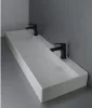 Mosdó, Deante Blur pultra építhető gránit mosdó lefolyófedéllel 40x100 cm CQB_AU1S