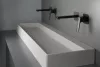 Mosdó, Deante Blur pultra építhető gránit mosdó lefolyófedéllel 40x80 cm CQB_AU8S