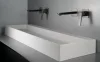 Mosdó, Deante Blur pultra építhető gránit mosdó lefolyófedéllel 40x80 cm CQB_AU8S