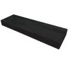Mosdó, Deante Blur pultra építhető gránit mosdó lefolyófedéllel, fekete 40x120 cm CQB_NU2S