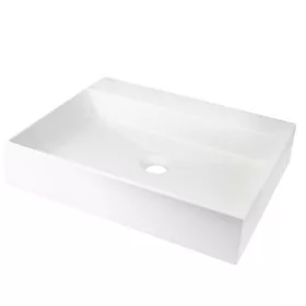   Mosdó, Deante Correo pultra építhető gránit mosdó 50x40 cm CQR_AU5S