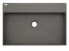Mosdó, Deante Correo pultra építhető gránit mosdó antracit metál 60x40 cm CQR_TU6S