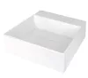 Mosdó, Deante Correo pultra építhető gránit mosdó alabástrom lefolyófedéllel 40x40 cm CQR_AU4M