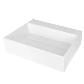   Mosdó, Deante Correo pultra építhető gránit mosdó alabástrom lefolyófedéllel 40x50 cm CQR_AU5M