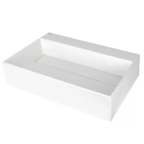   Mosdó, Deante Correo pultra építhető gránit mosdó alabástrom lefolyófedéllel 40x60 cm CQR_AU6M