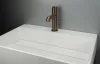 Mosdó, Deante Correo pultra építhető gránit mosdó alabástrom lefolyófedéllel 40x60 cm CQR_AU6M